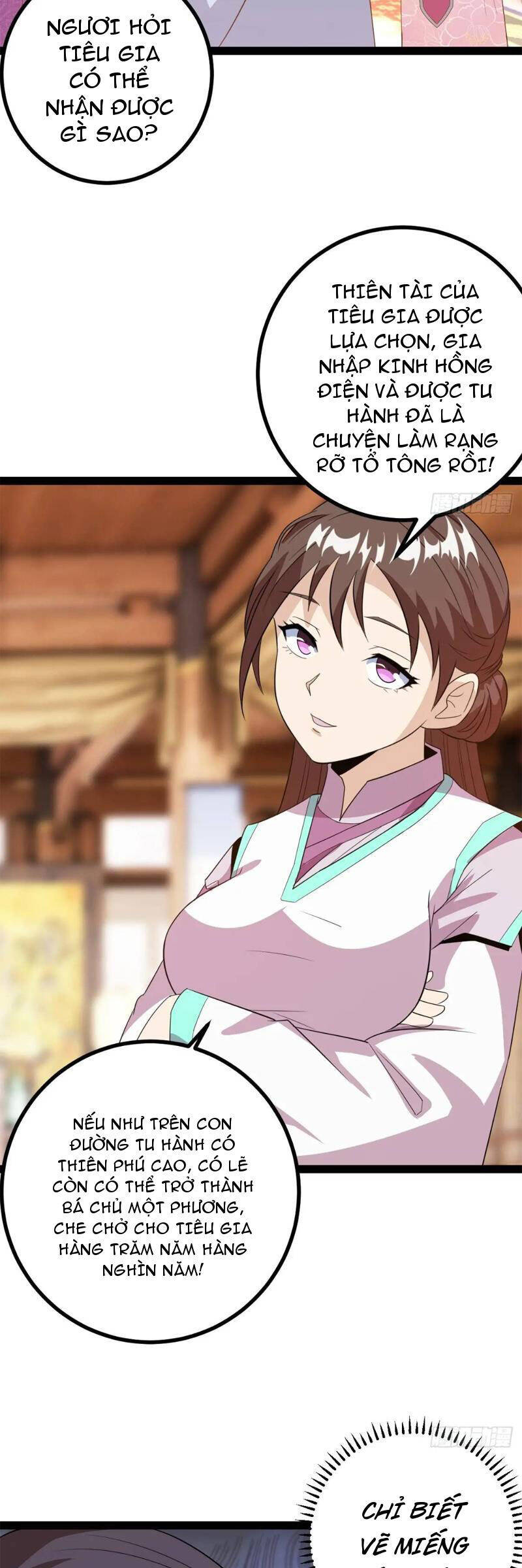 Trăm Tuổi Mở Hệ Thống, Hiếu Tử Hiền Tôn Quỳ Khắp Núi! Chapter 36 - 23
