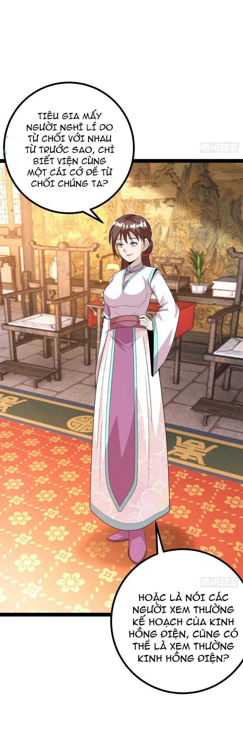 Trăm Tuổi Mở Hệ Thống, Hiếu Tử Hiền Tôn Quỳ Khắp Núi! Chapter 36 - 26