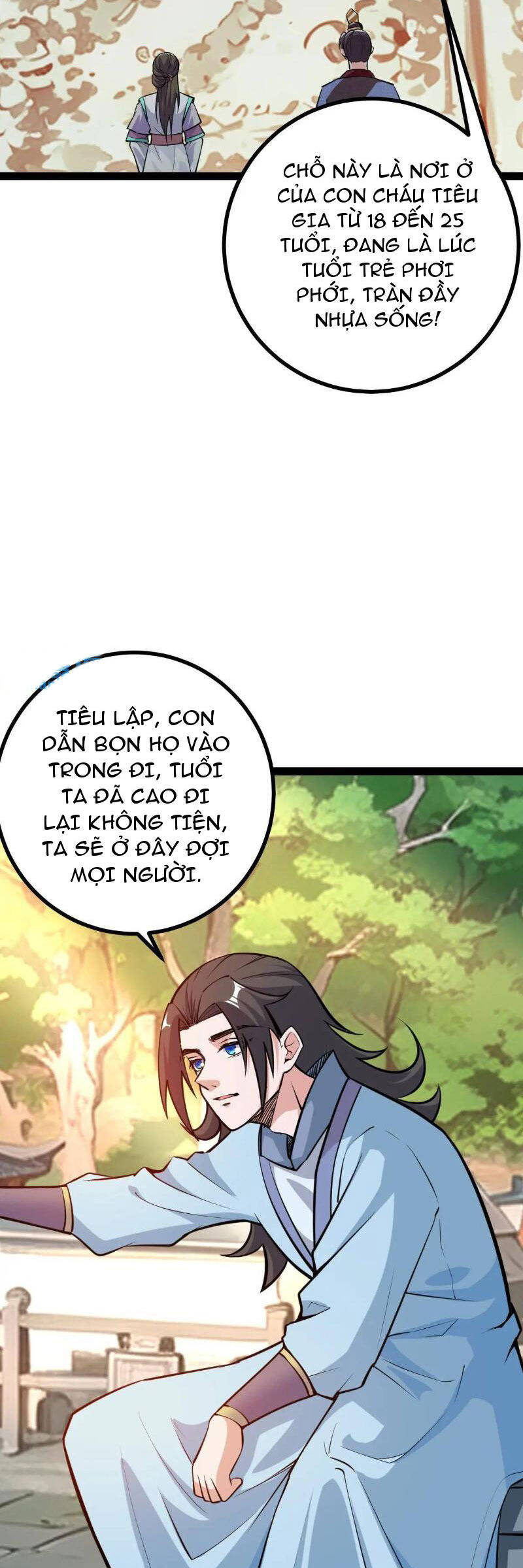 Trăm Tuổi Mở Hệ Thống, Hiếu Tử Hiền Tôn Quỳ Khắp Núi! Chapter 37 - 7