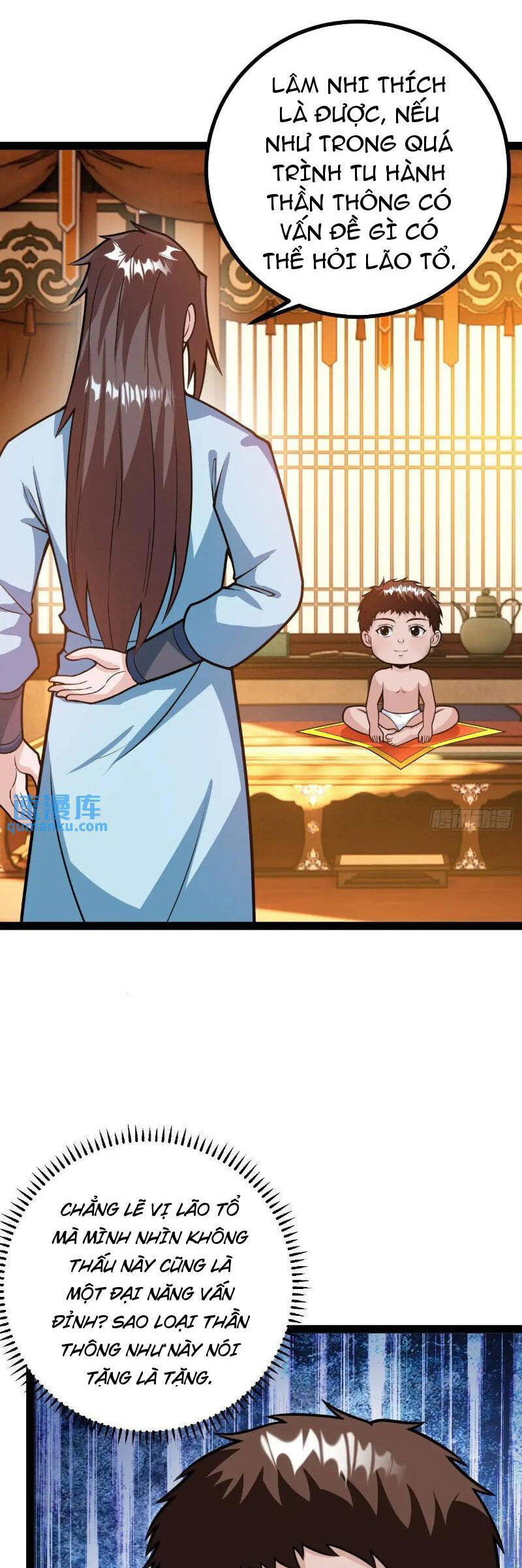 Trăm Tuổi Mở Hệ Thống, Hiếu Tử Hiền Tôn Quỳ Khắp Núi! Chapter 41 - 1