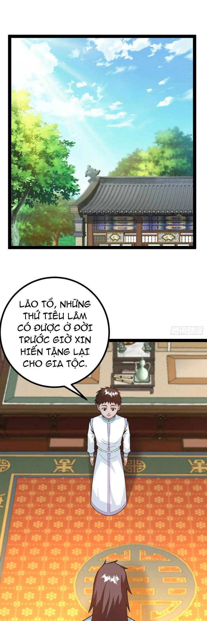 Trăm Tuổi Mở Hệ Thống, Hiếu Tử Hiền Tôn Quỳ Khắp Núi! Chapter 43 - 1