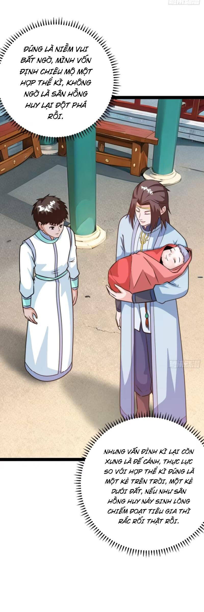 Trăm Tuổi Mở Hệ Thống, Hiếu Tử Hiền Tôn Quỳ Khắp Núi! Chapter 49 - 1