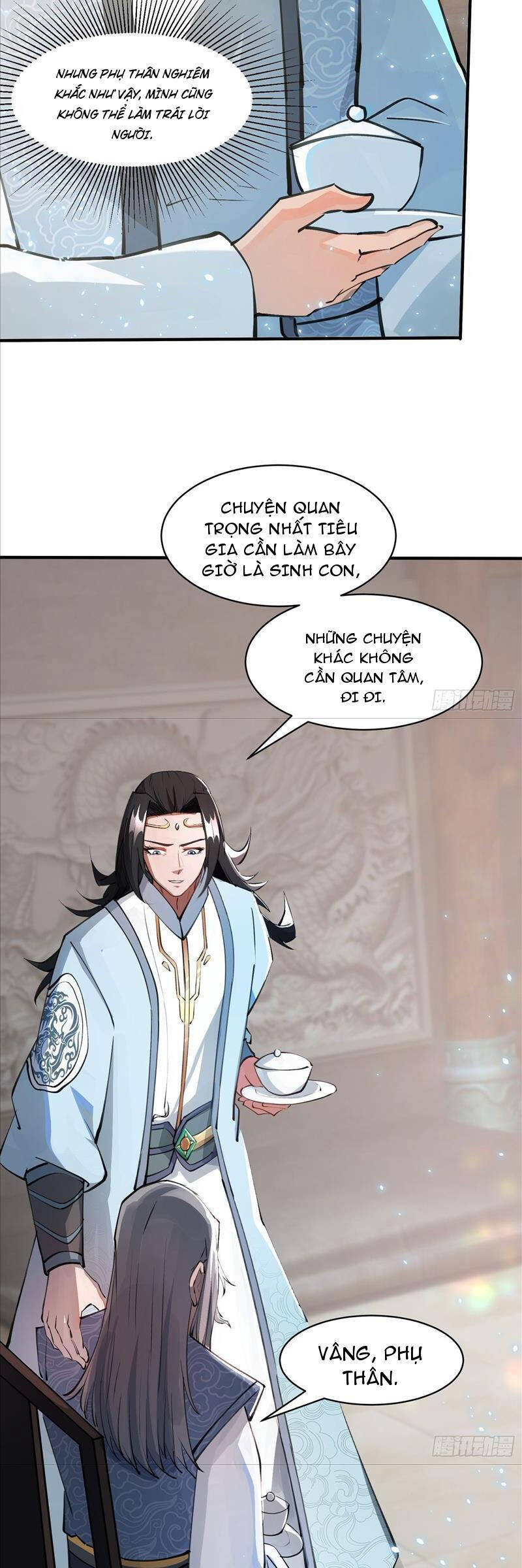 Trăm Tuổi Mở Hệ Thống, Hiếu Tử Hiền Tôn Quỳ Khắp Núi! Chapter 5 - 23