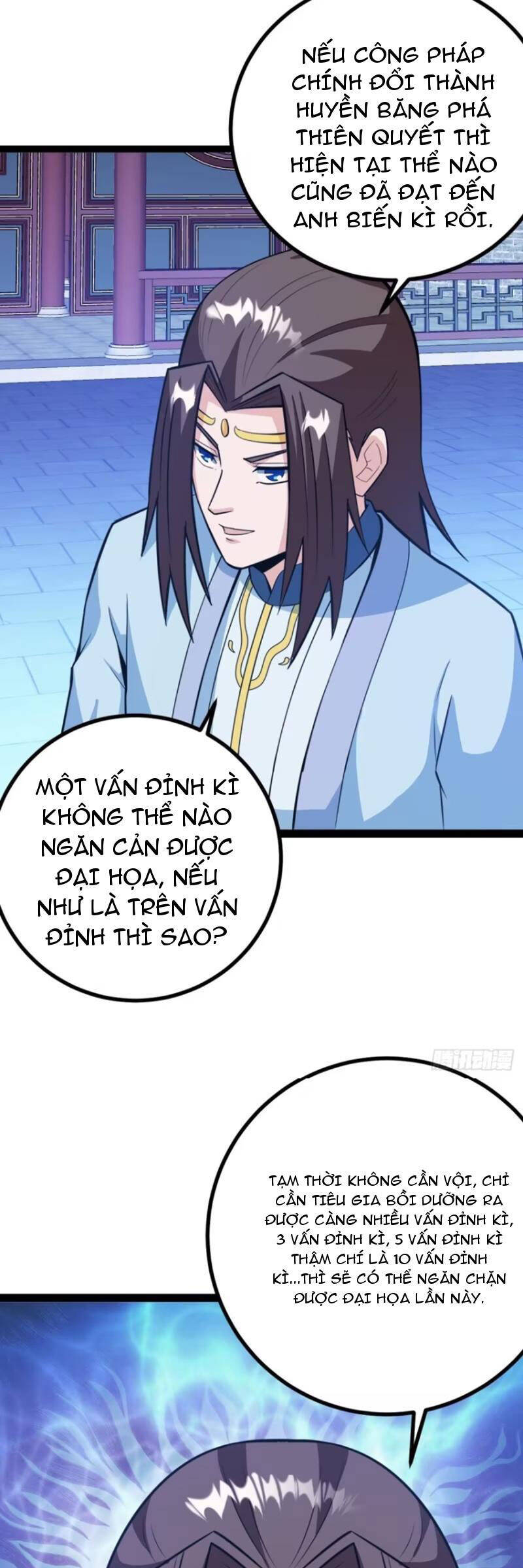 Trăm Tuổi Mở Hệ Thống, Hiếu Tử Hiền Tôn Quỳ Khắp Núi! Chapter 50 - 21