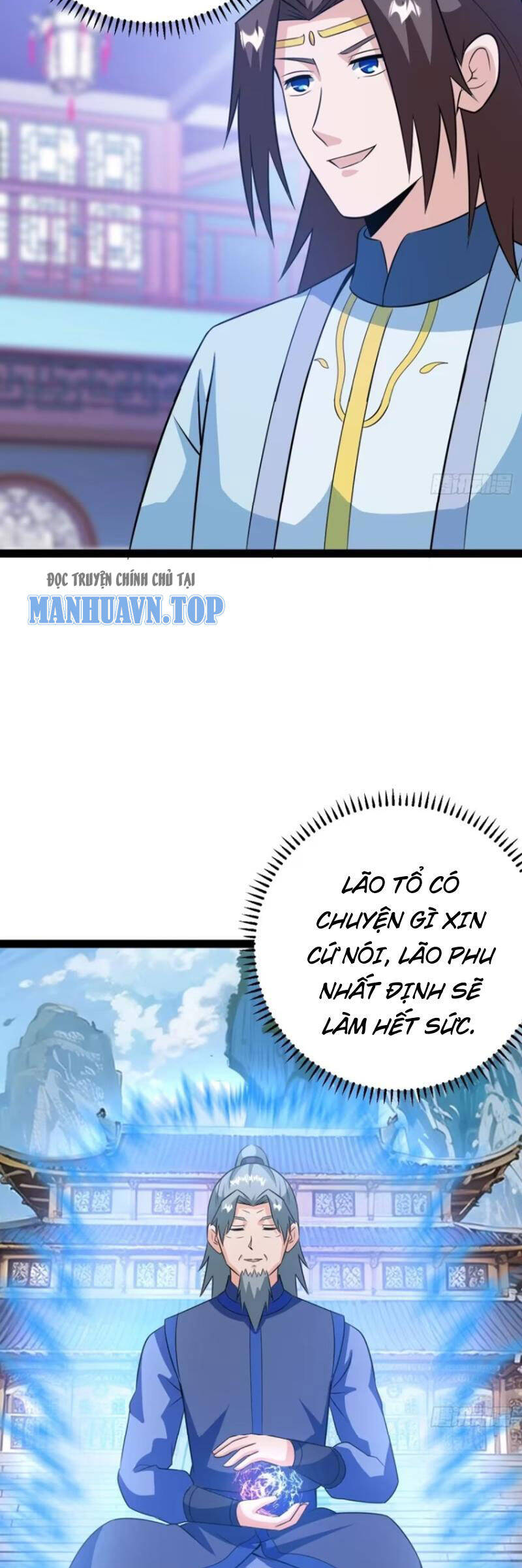 Trăm Tuổi Mở Hệ Thống, Hiếu Tử Hiền Tôn Quỳ Khắp Núi! Chapter 50 - 25