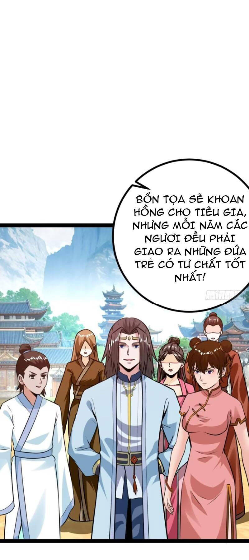 Trăm Tuổi Mở Hệ Thống, Hiếu Tử Hiền Tôn Quỳ Khắp Núi! Chapter 52 - 2