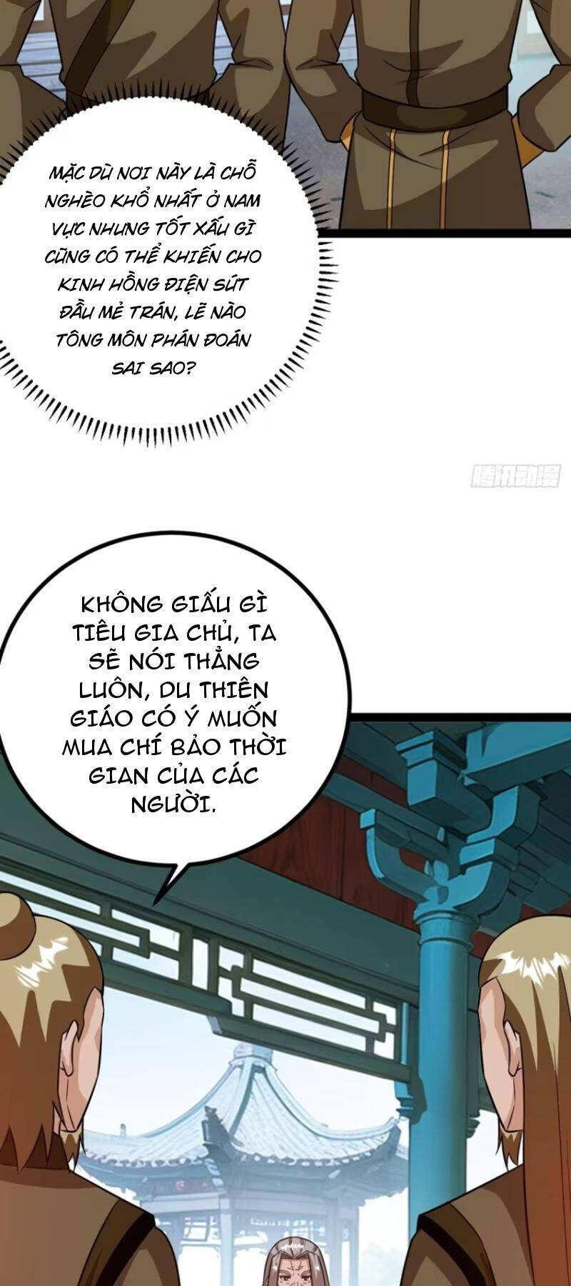 Trăm Tuổi Mở Hệ Thống, Hiếu Tử Hiền Tôn Quỳ Khắp Núi! Chapter 53 - 7
