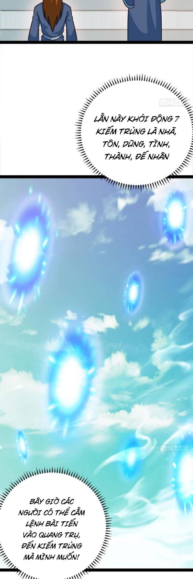 Trăm Tuổi Mở Hệ Thống, Hiếu Tử Hiền Tôn Quỳ Khắp Núi! Chapter 61 - 2