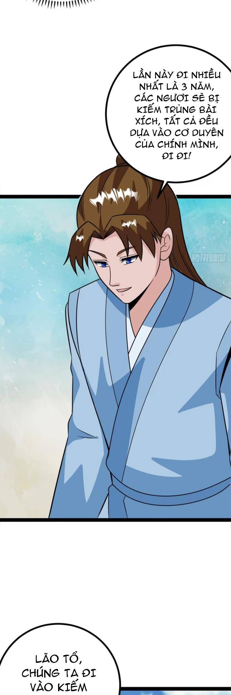 Trăm Tuổi Mở Hệ Thống, Hiếu Tử Hiền Tôn Quỳ Khắp Núi! Chapter 61 - 3