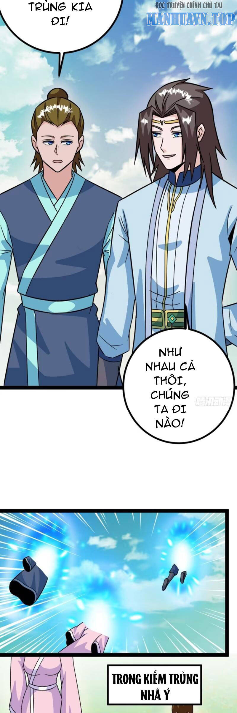 Trăm Tuổi Mở Hệ Thống, Hiếu Tử Hiền Tôn Quỳ Khắp Núi! Chapter 61 - 4