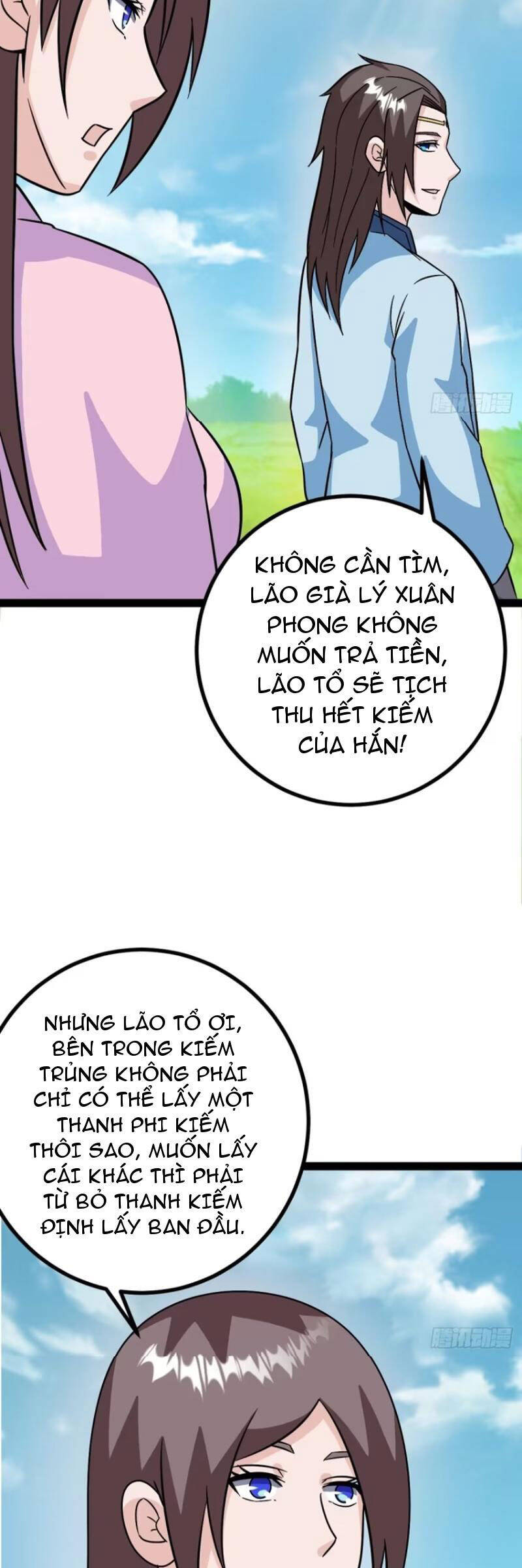 Trăm Tuổi Mở Hệ Thống, Hiếu Tử Hiền Tôn Quỳ Khắp Núi! Chapter 61 - 6