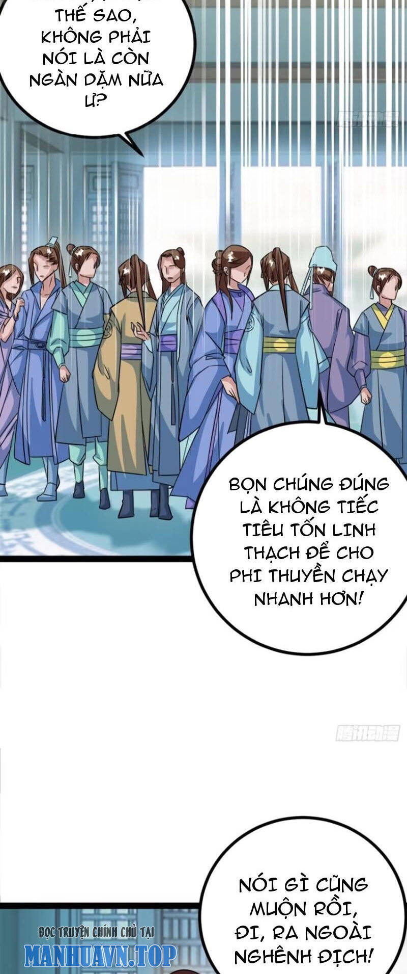 Trăm Tuổi Mở Hệ Thống, Hiếu Tử Hiền Tôn Quỳ Khắp Núi! Chapter 62 - 36