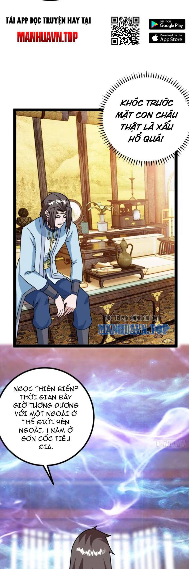 Trăm Tuổi Mở Hệ Thống, Hiếu Tử Hiền Tôn Quỳ Khắp Núi! Chapter 65 - 28