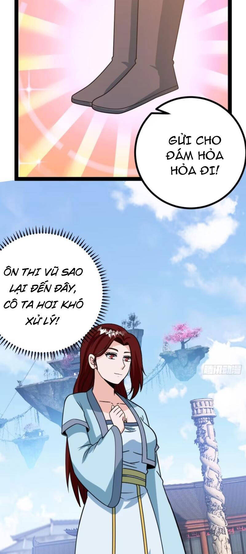 Trăm Tuổi Mở Hệ Thống, Hiếu Tử Hiền Tôn Quỳ Khắp Núi! Chapter 67 - 31