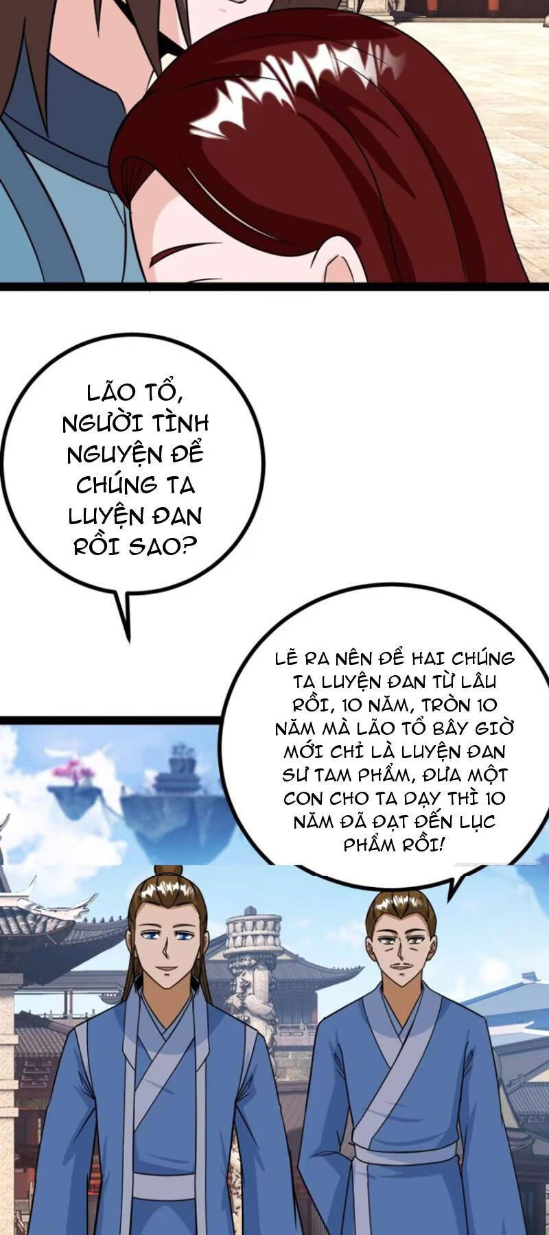 Trăm Tuổi Mở Hệ Thống, Hiếu Tử Hiền Tôn Quỳ Khắp Núi! Chapter 67 - 34