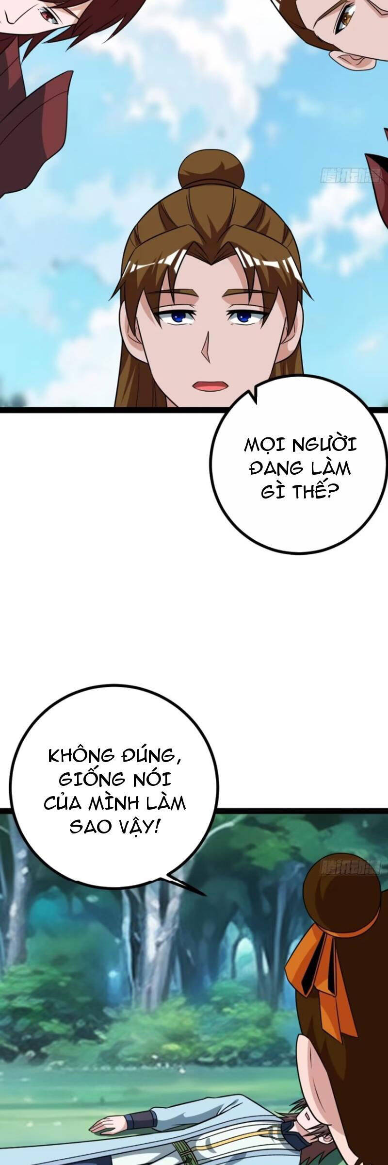 Trăm Tuổi Mở Hệ Thống, Hiếu Tử Hiền Tôn Quỳ Khắp Núi! Chapter 71 - 2