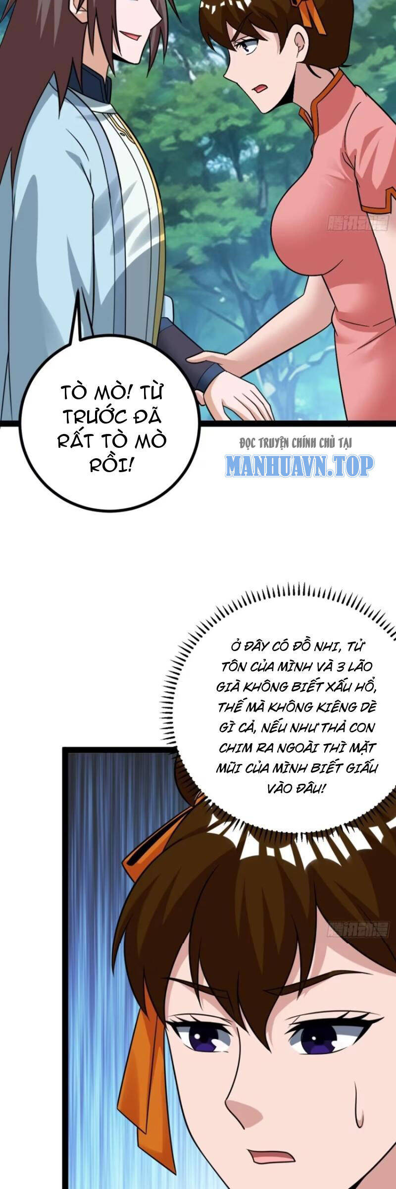 Trăm Tuổi Mở Hệ Thống, Hiếu Tử Hiền Tôn Quỳ Khắp Núi! Chapter 71 - 13