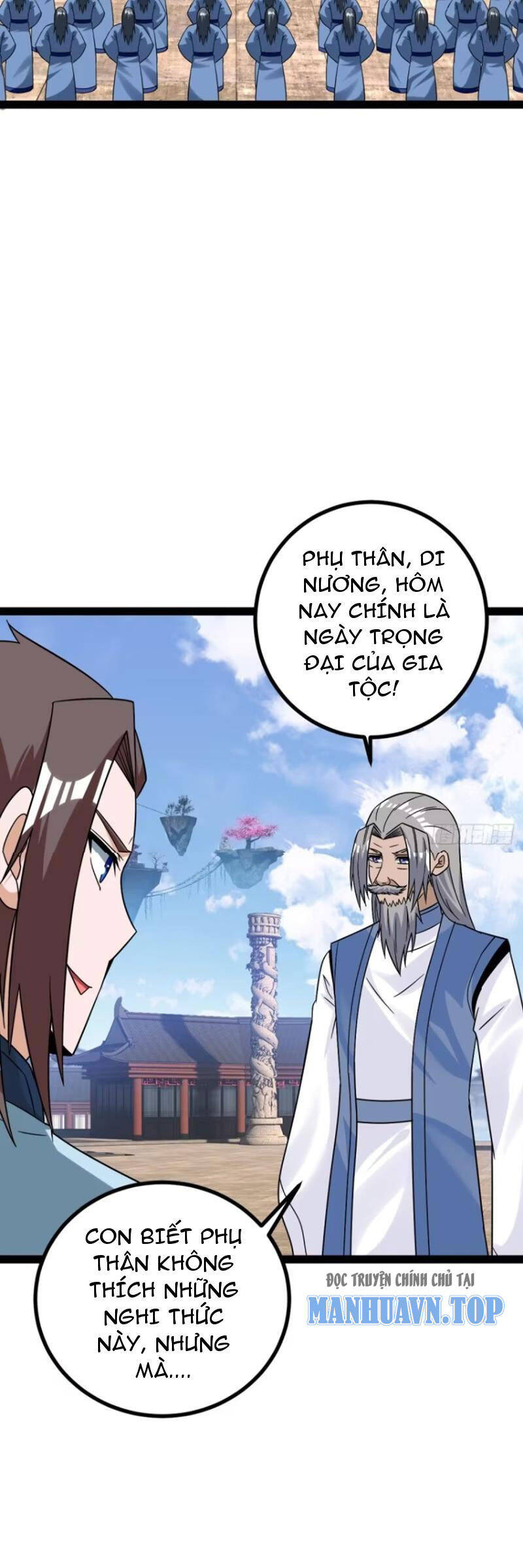 Trăm Tuổi Mở Hệ Thống, Hiếu Tử Hiền Tôn Quỳ Khắp Núi! Chapter 71 - 27