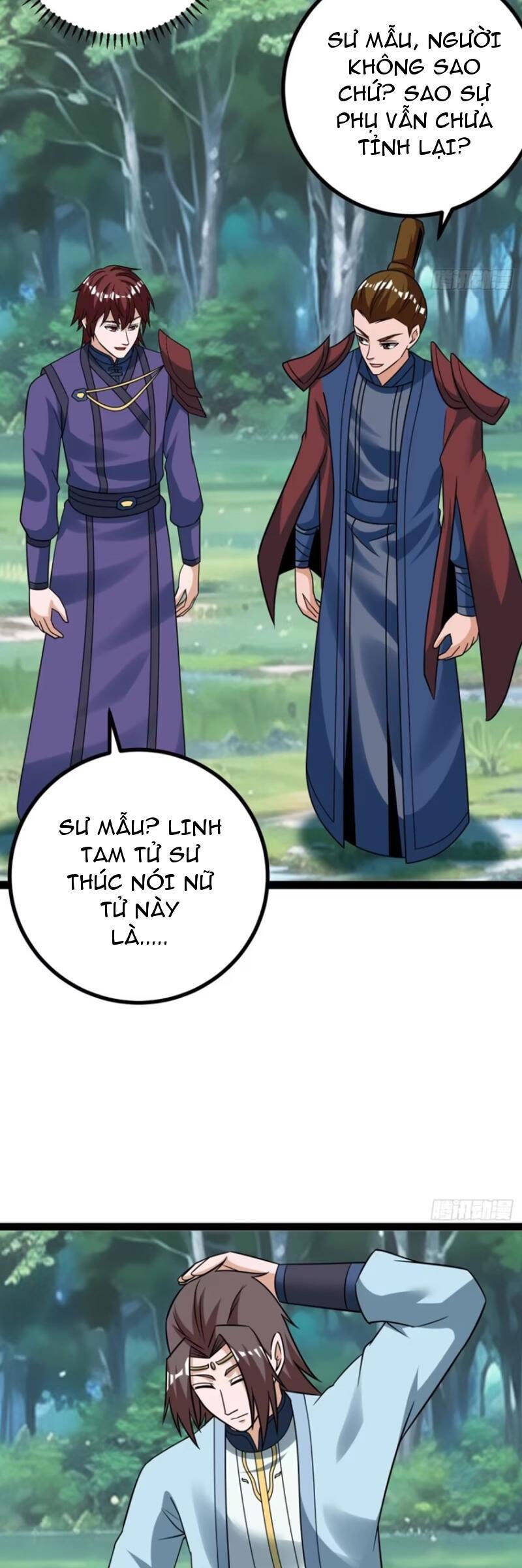 Trăm Tuổi Mở Hệ Thống, Hiếu Tử Hiền Tôn Quỳ Khắp Núi! Chapter 71 - 9