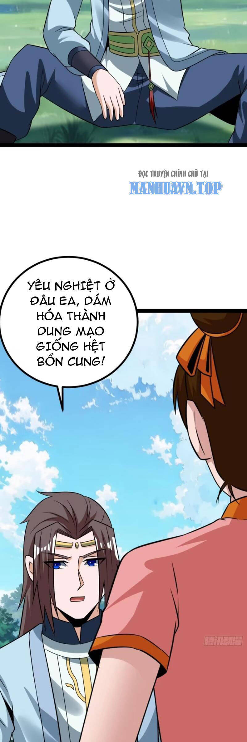 Trăm Tuổi Mở Hệ Thống, Hiếu Tử Hiền Tôn Quỳ Khắp Núi! Chapter 71 - 10
