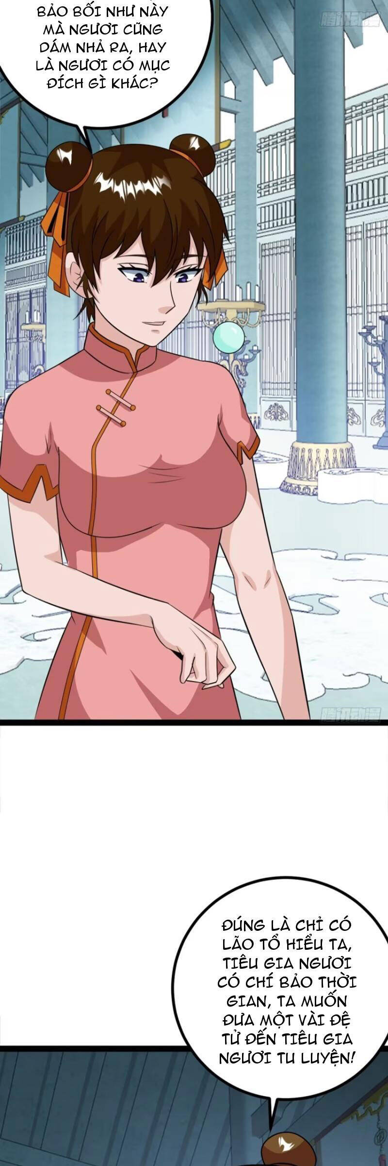 Trăm Tuổi Mở Hệ Thống, Hiếu Tử Hiền Tôn Quỳ Khắp Núi! Chapter 73 - 13