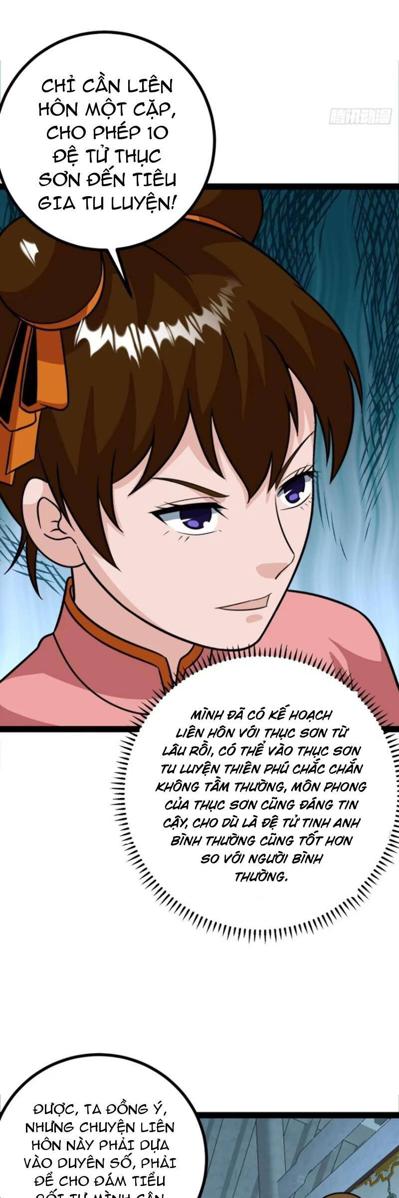 Trăm Tuổi Mở Hệ Thống, Hiếu Tử Hiền Tôn Quỳ Khắp Núi! Chapter 73 - 17