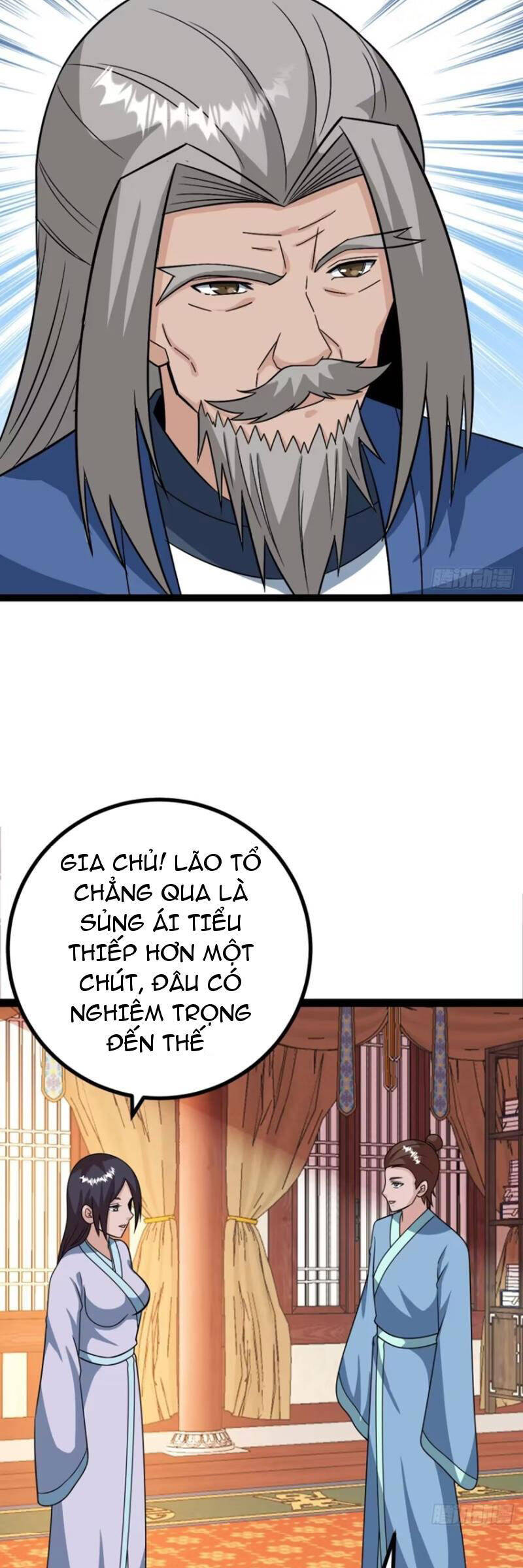 Trăm Tuổi Mở Hệ Thống, Hiếu Tử Hiền Tôn Quỳ Khắp Núi! Chapter 73 - 22