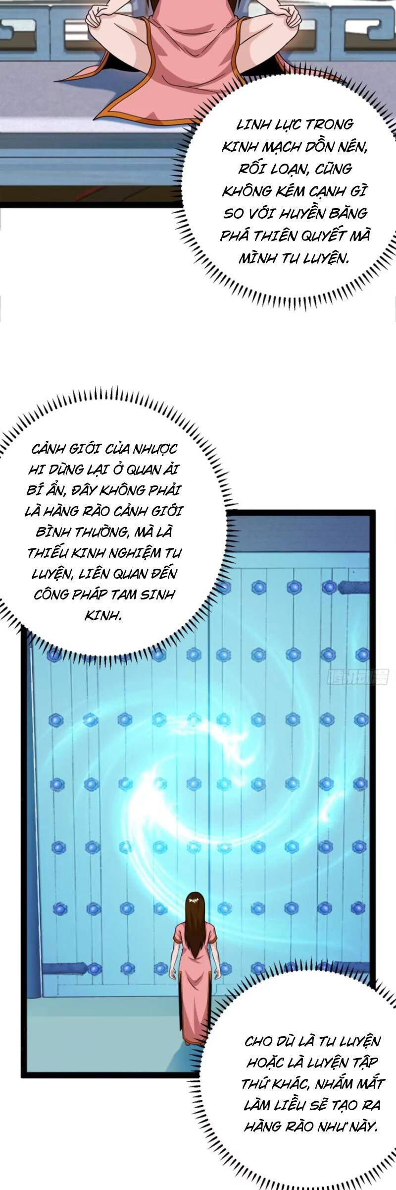 Trăm Tuổi Mở Hệ Thống, Hiếu Tử Hiền Tôn Quỳ Khắp Núi! Chapter 73 - 4