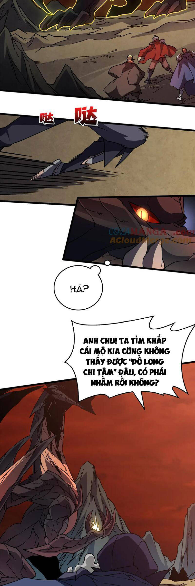 Bắt Đầu Kế Nhiệm Boss Hắc Long, Ta Vô Địch Chapter 10 - 9
