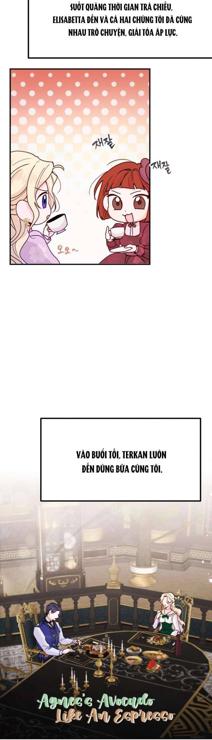 Hoàng Đế Điên Cuồng Ôm Lấy Tôi Chapter 11 - 3