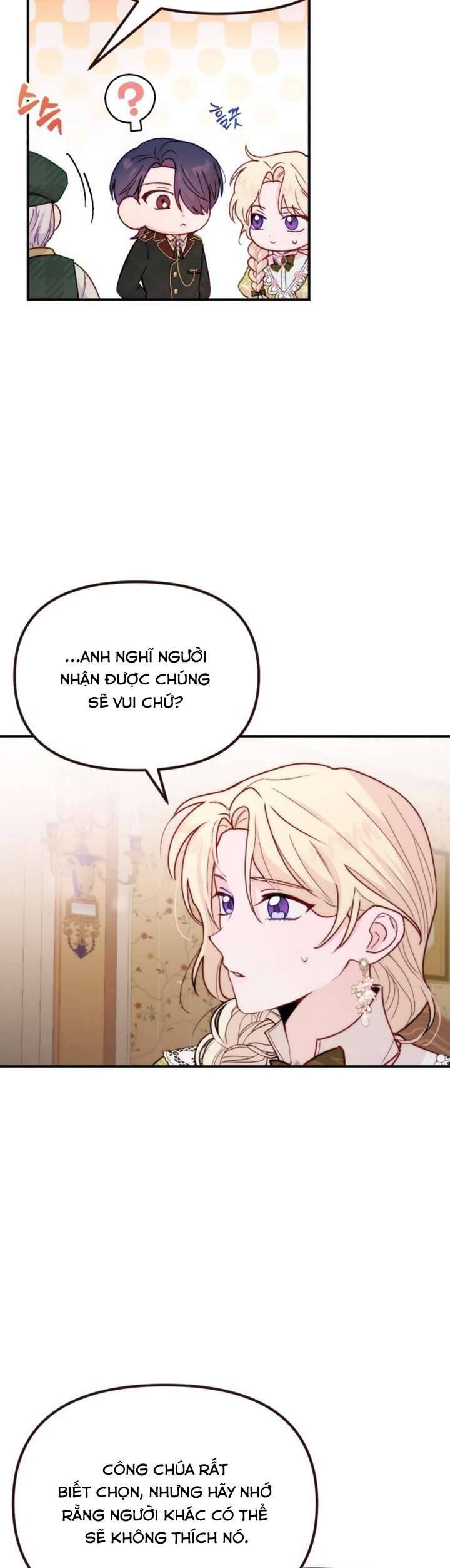 Hoàng Đế Điên Cuồng Ôm Lấy Tôi Chapter 11 - 23