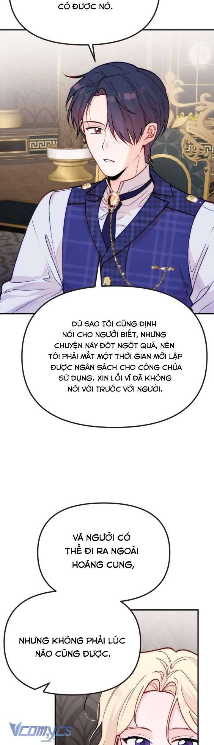 Hoàng Đế Điên Cuồng Ôm Lấy Tôi Chapter 11 - 10