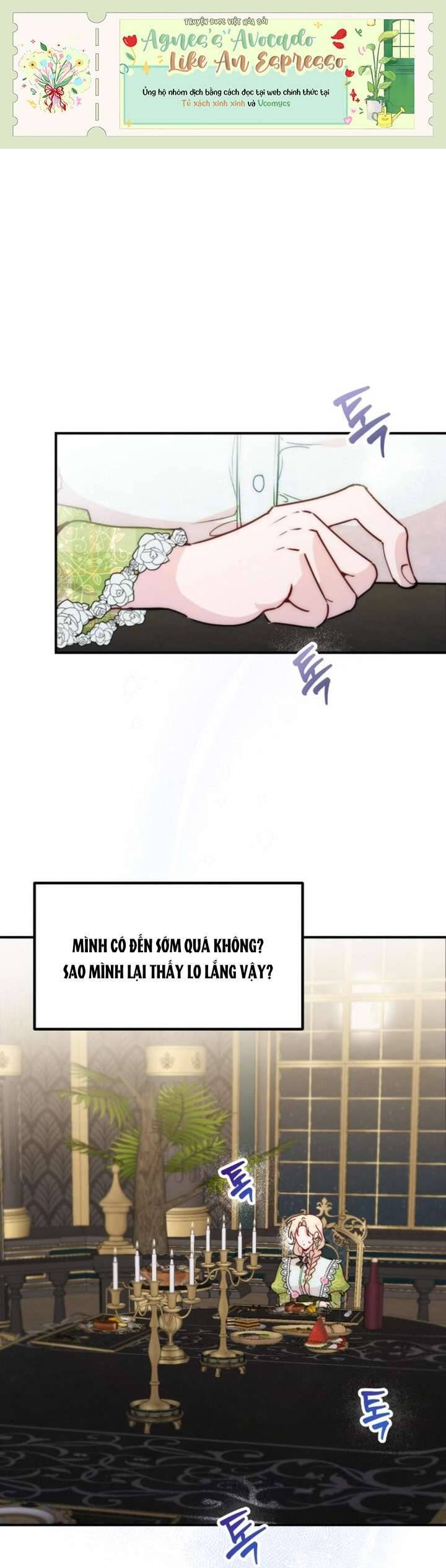 Hoàng Đế Điên Cuồng Ôm Lấy Tôi Chapter 12 - 1