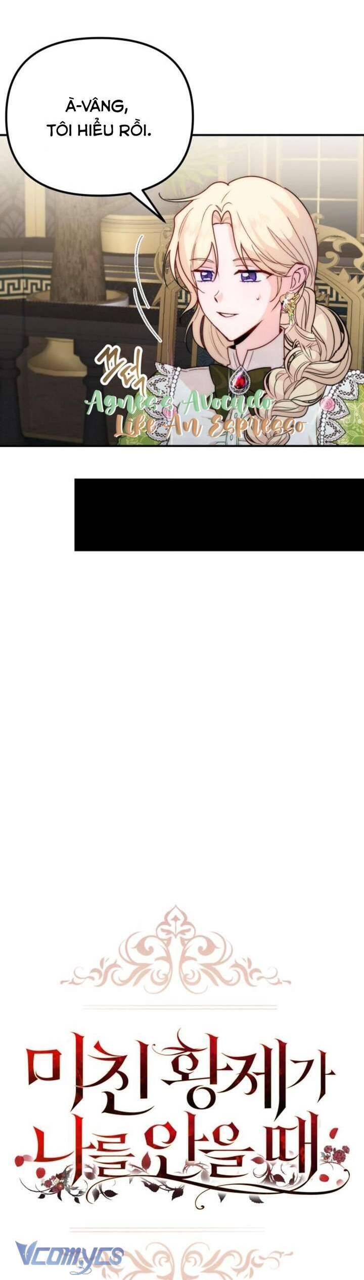 Hoàng Đế Điên Cuồng Ôm Lấy Tôi Chapter 12 - 4
