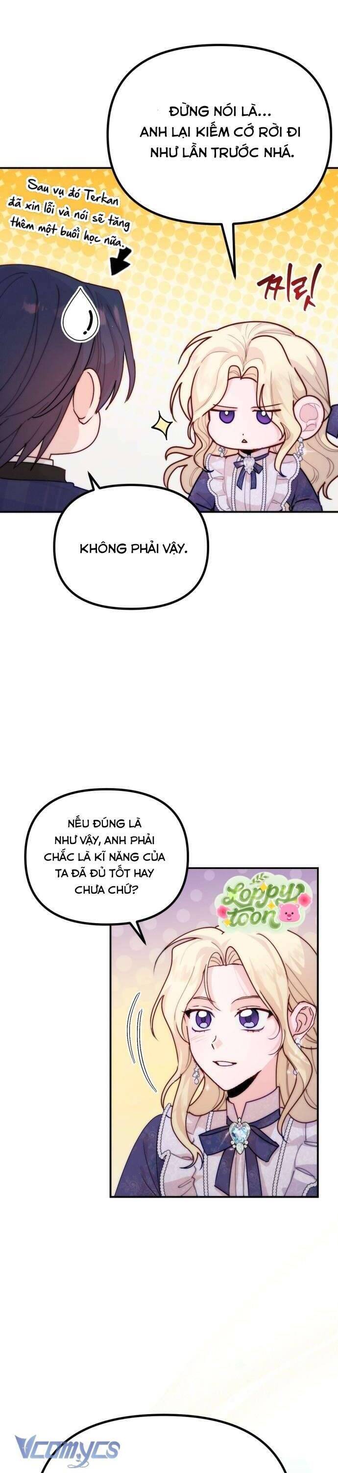 Hoàng Đế Điên Cuồng Ôm Lấy Tôi Chapter  14 - 20