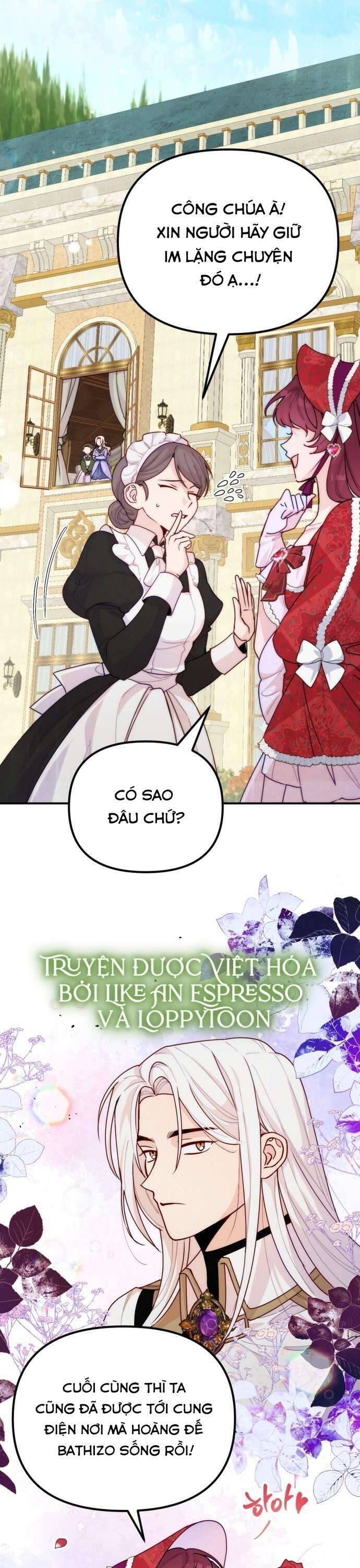 Hoàng Đế Điên Cuồng Ôm Lấy Tôi Chapter  14 - 7
