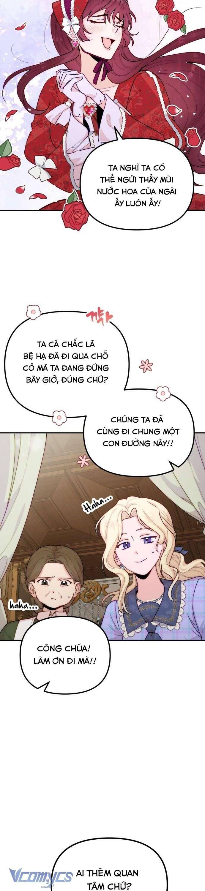 Hoàng Đế Điên Cuồng Ôm Lấy Tôi Chapter  14 - 8