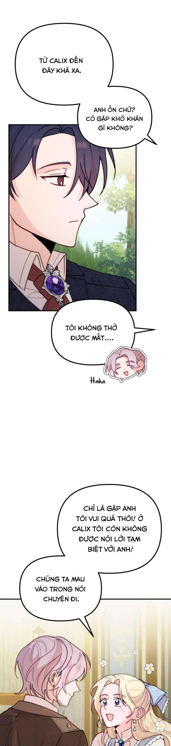 Hoàng Đế Điên Cuồng Ôm Lấy Tôi Chapter  15 - 15