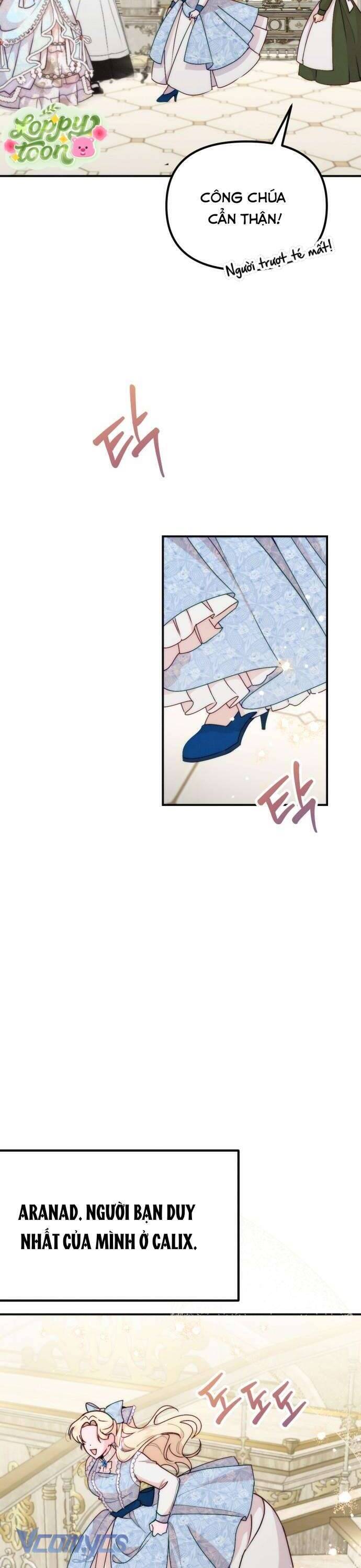 Hoàng Đế Điên Cuồng Ôm Lấy Tôi Chapter  15 - 4