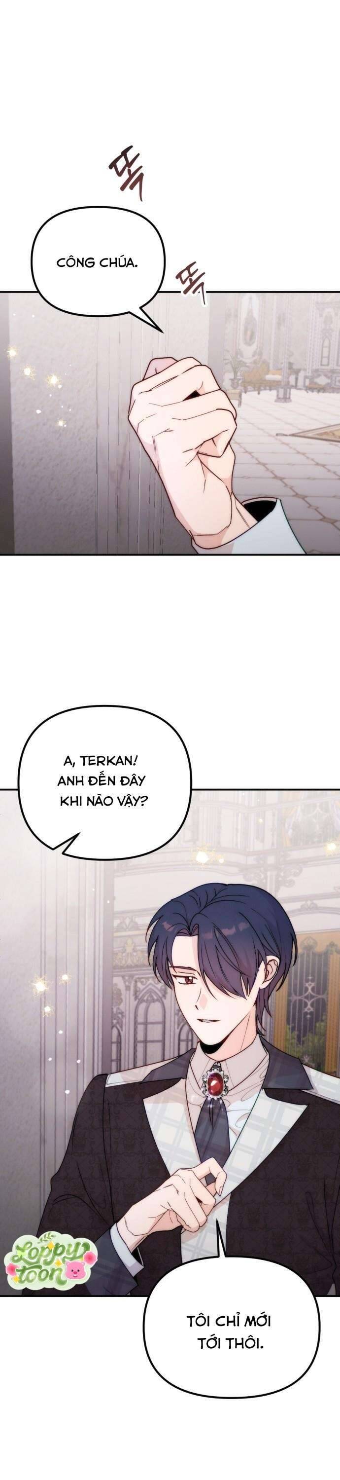 Hoàng Đế Điên Cuồng Ôm Lấy Tôi Chapter  16 - 27