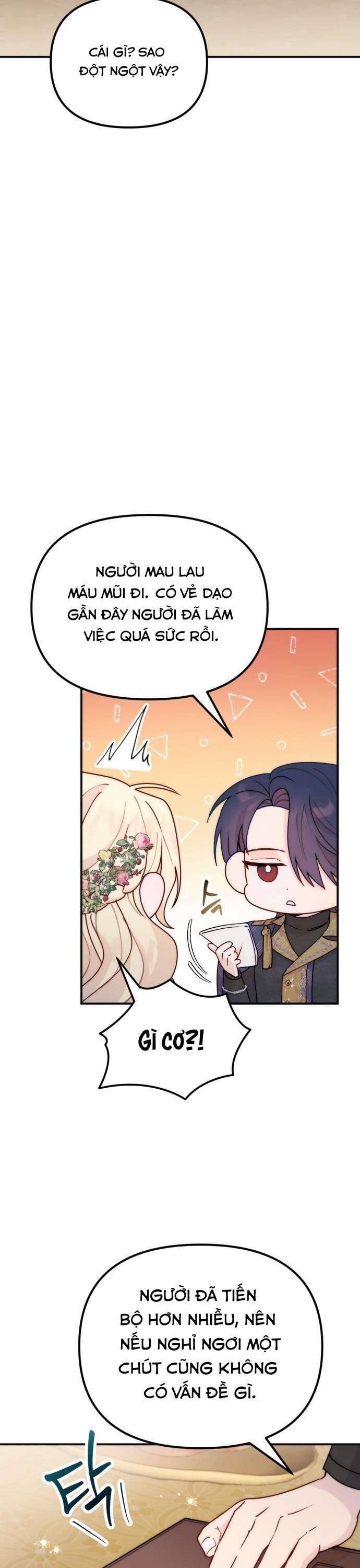 Hoàng Đế Điên Cuồng Ôm Lấy Tôi Chapter  17 - 11