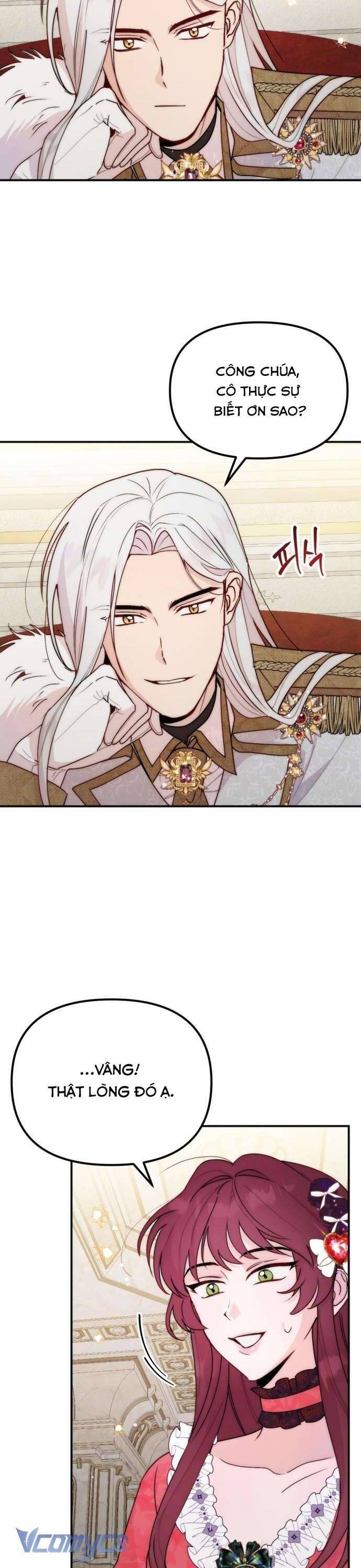 Hoàng Đế Điên Cuồng Ôm Lấy Tôi Chapter  17 - 38