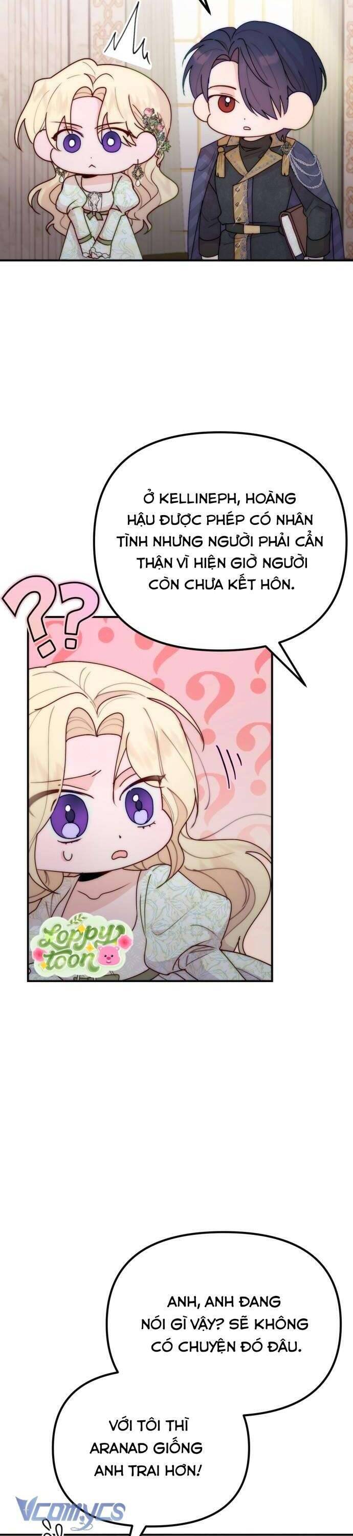 Hoàng Đế Điên Cuồng Ôm Lấy Tôi Chapter  17 - 8