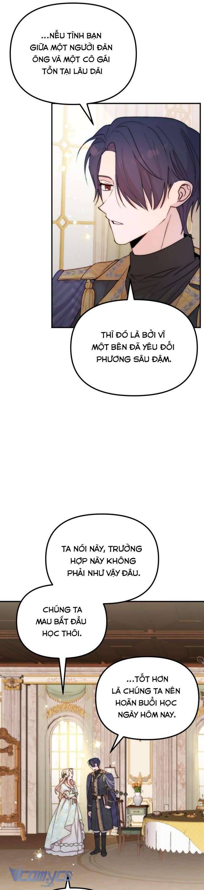 Hoàng Đế Điên Cuồng Ôm Lấy Tôi Chapter  17 - 10