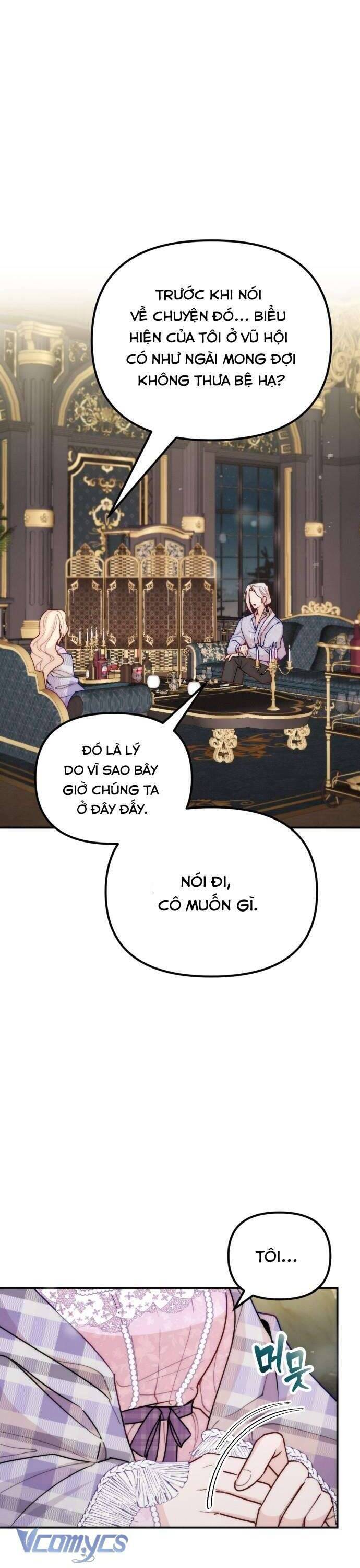 Hoàng Đế Điên Cuồng Ôm Lấy Tôi Chapter  18 - 14