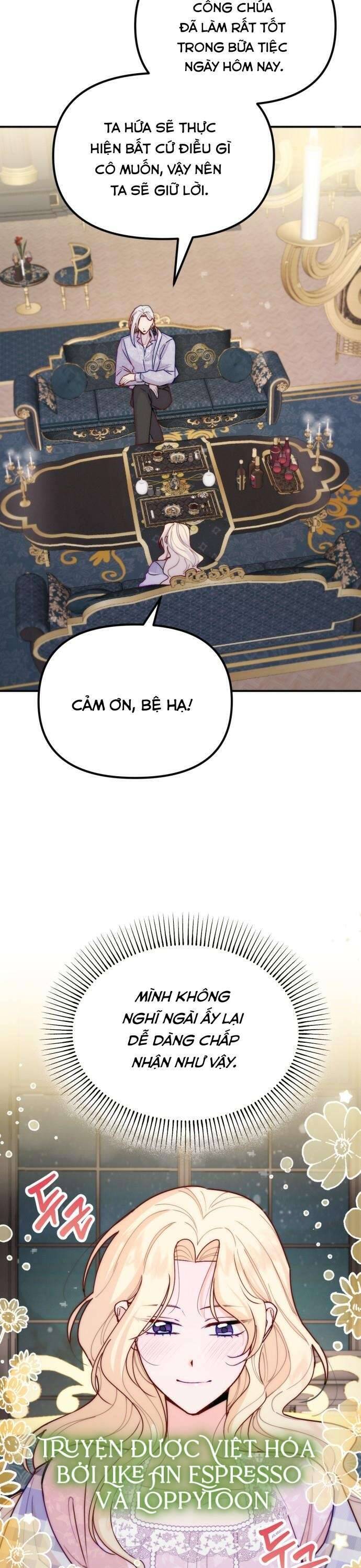 Hoàng Đế Điên Cuồng Ôm Lấy Tôi Chapter  18 - 19