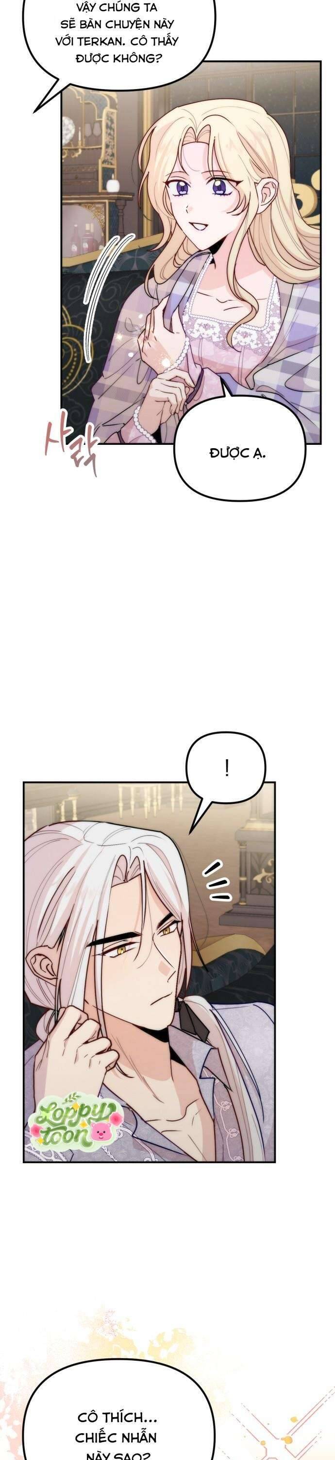 Hoàng Đế Điên Cuồng Ôm Lấy Tôi Chapter  18 - 21