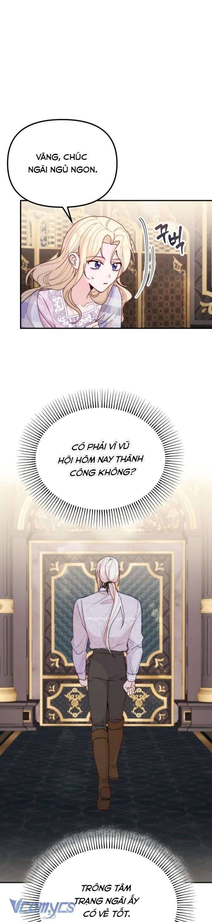 Hoàng Đế Điên Cuồng Ôm Lấy Tôi Chapter  18 - 24