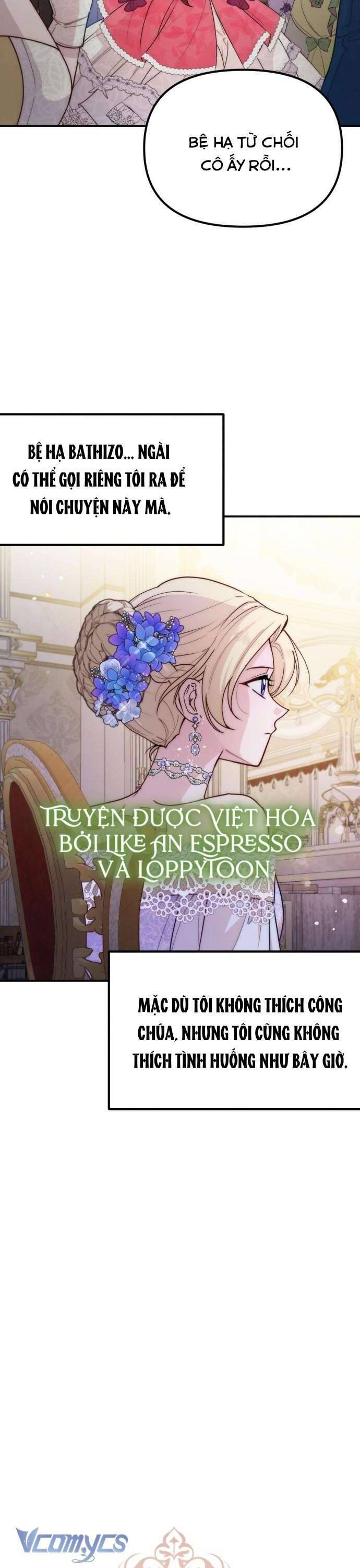 Hoàng Đế Điên Cuồng Ôm Lấy Tôi Chapter  18 - 6