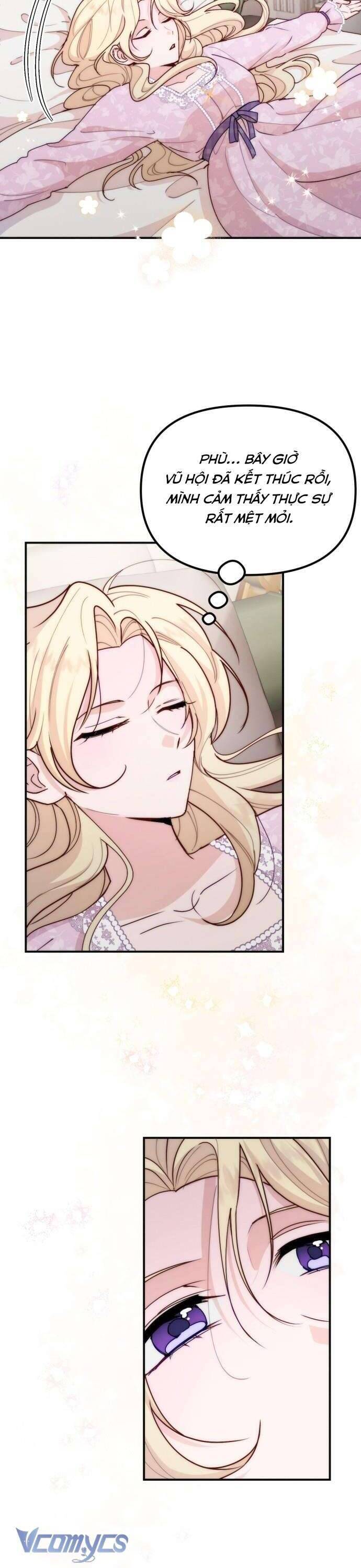 Hoàng Đế Điên Cuồng Ôm Lấy Tôi Chapter  18 - 8